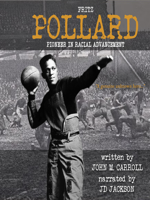 Title details for Fritz Pollard by John M. Carroll - Available